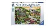 Puzzle 2000 Cudowna kraina. Wydawca: Ravensburger. Dadada.pl Opakowanie Puzzle 2000 Cudowna kraina