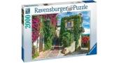 Puzzle 2000 Francuska idylla. Wydawca: Ravensburger. Dadada.pl Opakowanie Puzzle 2000 Francuska idylla