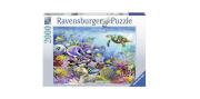 Puzzle 2000 Rafa koralowa. Wydawca: Ravensburger. Dadada.pl Opakowanie Puzzle 2000 Rafa koralowa
