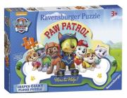 Opakowanie Puzzle 24 Psi Patrol kształt gigant