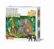 Puzzle 24 - Dżungla RUSSEL. Wydawca: Russell. Dadada.pl Opakowanie Puzzle 24 - Dżungla RUSSEL