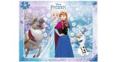 Opakowanie Puzzle 40 Frozen - Anna i Elsa