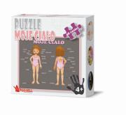 Puzzle 48 - Moje Ciało RUSSEL. Wydawca: Russell. Dadada.pl Opakowanie Puzzle 48 - Moje Ciało RUSSEL