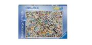 Opakowanie Puzzle 500 Znaczki pocztowe