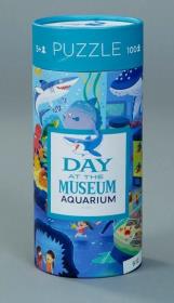 Opakowanie Puzzle 72 el. Dzień w muzeum - Oceanarium