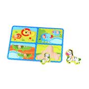 PUZZLE DŻUNGLA. Wydawca: Tooky Toy. Dadada.pl Opakowanie PUZZLE DŻUNGLA