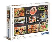 Opakowanie Puzzle High Quality Collection Sushi 500