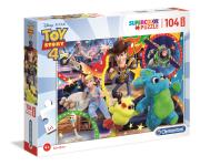 Opakowanie Puzzle SuperColor maxi Toy Story 104