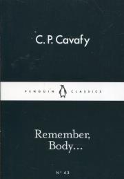 Okładka książki Remember Body...