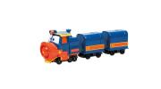 Opakowanie Robot Trains Pojazd z wagonem Victor Deluxe Set