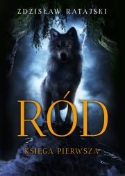 Okładka książki RÓD KSIĘGA PIERWSZA