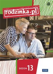 Okładka książki Rodzinka.pl sezon 13