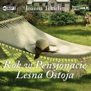 Rok w Pensjonacie Leśna Ostoja audiobook. Autor: Joanna Tekieli. Dadada.pl Okładka książki Rok w Pensjonacie Leśna Ostoja audiobook
