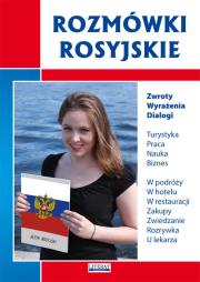 Rozmówki rosyjskie. Autor: Agnieszka Bernacka, Julia Piskorska. Dadada.pl Okładka książki Rozmówki rosyjskie