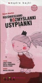 Rozśmieszanki Rozmyślanki Usypianki - Audiobook. Autor: Wawiłow Danuta. Dadada.pl Okładka książki Rozśmieszanki Rozmyślanki Usypianki - Audiobook