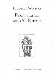 Okładka książki Rozważania wokół Kanta