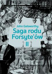 Saga rodu Forsyte`ów T.2 Babie lato jednego... Autor: Galsworthy John, Jerzy Bohdan. Dadada.pl Okładka książki Saga rodu Forsyte`ów T.2 Babie lato jednego..