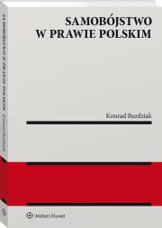 Okładka książki Samobójstwo w prawie polskim