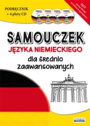 Okładka książki Samouczek języka niemieckiego dla średnio zaawansowanych