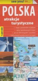 Okładka książki See you! in... Polska 1:685 000 mapa samochodowa