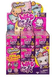 Opakowanie Shopkins S9 Wild 2-pak 1szt