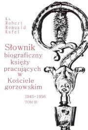 Okładka książki Słownik biograficzny księży pracujących.. T.3