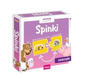 Okładka książki Spinki - Zwierzęta