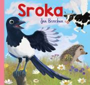 SROKA. Autor: Jan Brzechwa. Dadada.pl Okładka książki SROKA