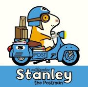 Stanley the Postman. Autor: Bee William. Dadada.pl Okładka książki Stanley the Postman