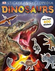 Opakowanie Sticker Encyclopedia Dinosaurs