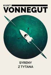 Okładka książki SYRENY Z TYTANA
