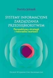 Okładka książki Systemy informacyjne zarządzania przedsiębiorstwem