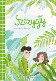 Okładka książki SZCZYGŁY