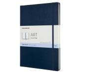 Opakowanie Szkicownik A4/96K TW sapphire blue MOLESKINE