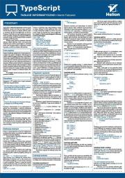 Okładka książki Tablice informatyczne. TypeScript