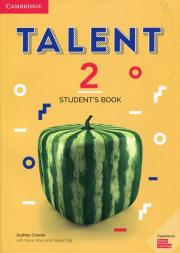 Talent 2 Student's Book. Autor: Cowan Audrey, Ward Ciaran, Ting Teresa. Dadada.pl Okładka książki Talent 2 Student's Book