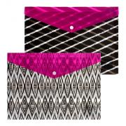 Opakowanie Teczka kopertowa A4 na zatrzask wzór (12szt)