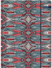 Opakowanie Teczka z gumką A4 Basic etniczny