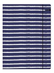 Opakowanie TECZKA Z GUMKĄ A4 BASIC PASKI