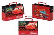 Opakowanie Teczka z rączką walizeczka Cars