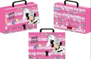 Opakowanie Teczka z rączką walizeczka Minnie Mouse