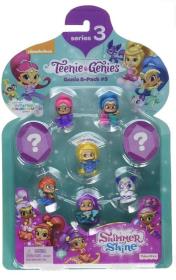 Opakowanie Teenie Genies 8 pak Dżinów seria 3
