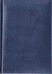 Opakowanie Terminarz Nauczyciela 2019/2020A5 Vivella granat