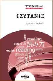 TESTUJ SWÓJ POLSKI - Czytanie. Autor: Krztoń Justyna. Dadada.pl Okładka książki TESTUJ SWÓJ POLSKI - Czytanie