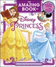 Okładka książki The Amazing Book of Disney Princess