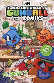 Okładka książki The Amazing World of Gumball T.7 Komiks