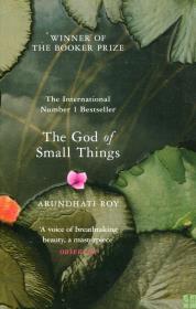 The God of Small Things. Autor: Arundhati Roy. Dadada.pl Okładka książki The God of Small Things