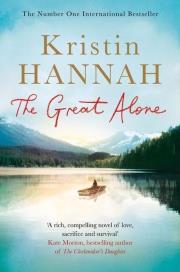 The Great Alone. Autor: Hannah Kristin. Dadada.pl Okładka książki The Great Alone
