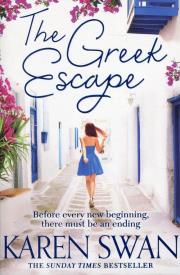 The Greek Escape. Autor: Swan Karen. Dadada.pl Okładka książki The Greek Escape