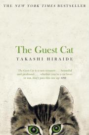 The Guest Cat. Autor: Takashi Hiraide. Dadada.pl Okładka książki The Guest Cat